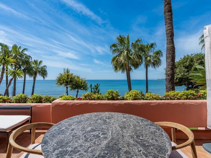 Cozy apartment with sea views in Cabo Bermejo